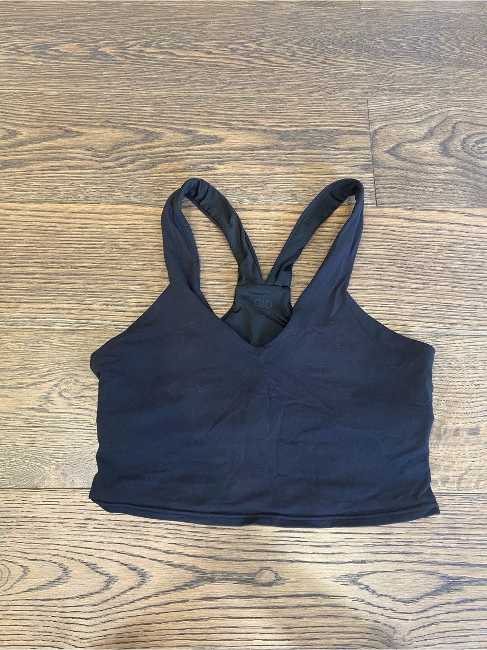 Alo Black Tank M Medium
